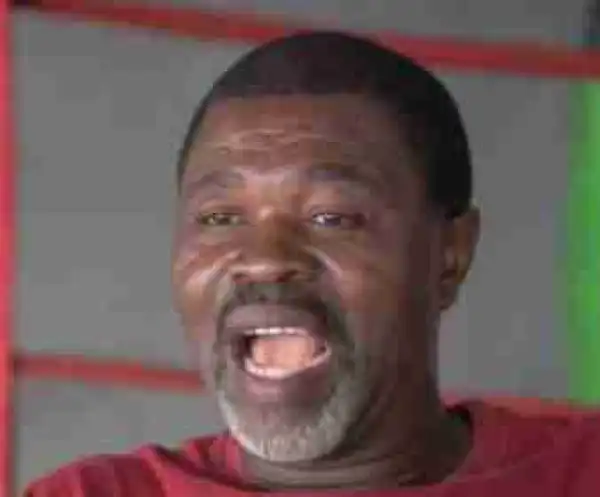 "I Am Dying Of Hunger" - Ex Nigerian Boxer, Jerry Okorodudu Cries Out (Photos)